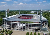 Rhein Energie Stadion Luftbild - udara (20152327046).jpg