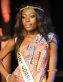 Richlove Amissah Miss Grand Ivory Coast 2014