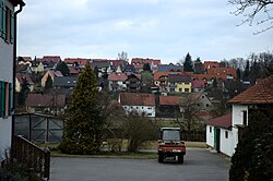 Skyline of Rohr (Mittelfranken)