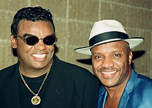 Ronald und Ernie Isley (1996)