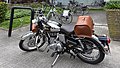 Een Royal Enfield Classic 500 in Baarle-Drongen