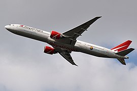 Royal Flight, VQ-BGL, Boeing 777-31H ER