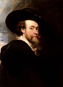 RUBENS Peter Paul Self-portrait 1623