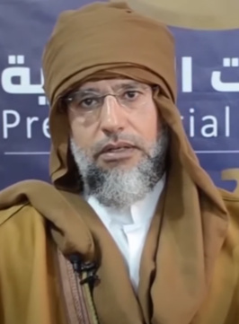 Saif al-Islam al-Qadhafi