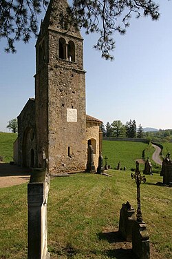 Skyline of Saint-Maurice-lès-Châteauneuf