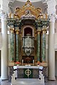 Thiede: Stiftskirche Steterburg, Altar, errichtet 1756