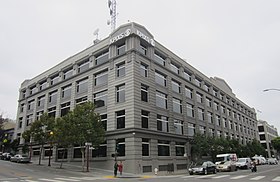 The KPIX 5 studio building at the corner of Battery and Broadway Streets in San Francisco (2018) San Francisco (2018) - 053.jpg