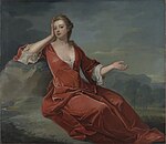 Sarah Churchill, duchesse de Marlborough, par Charles Jervas, vers 1714.