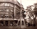 Standort ehem. Homberg-Uhr (1955)