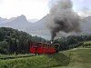 Schafbergbahn near St. Wolfgang, Austria