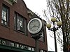 Сиэтл - Колумбия-Сити - уличные часы 01.jpg