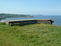 Section post (partial), Cayton Bay (rear)