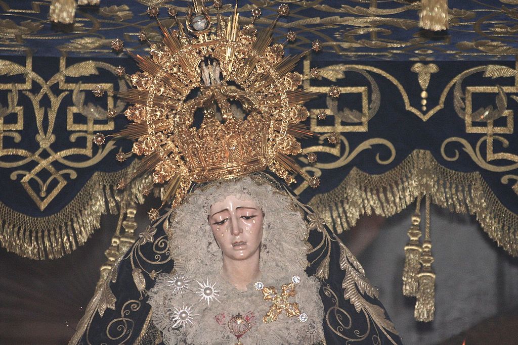 Resultado de imagen de Hermandad Sacramental de Nuestro Padre Jesús de las Penas y María Santísima de la Estrella (La Estrella) Sevilla Sevilla ITINERARIO SEMANA SANTA DE SEVILLA 2018