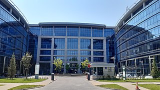 Siedziba spółki Ringier Axel Springer Polska przy ul. Domaniewskiej 49