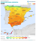 Miniatura para Energía solar en España