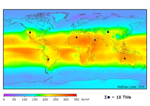 English: Solar areas defined by the dark disks...