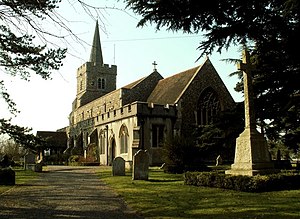 Igreja de Santa Maria Virgem, Kelvedon