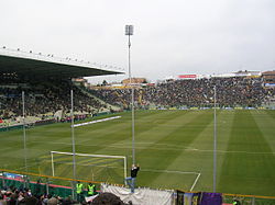 האצטדיון ב-2008