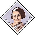 Indira Gandhi, 1984