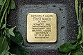 Stolperstein Ernst Maier