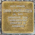 Stolperstein für Emma Baumgarten