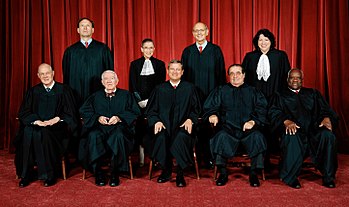 English: The United States Supreme Court, the ...