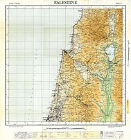 Survey of Palestine 20 July 2020