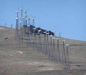 Tehachapi wind farm 4