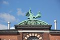 Le combat de Thor contre les Jötunns, toit de la Nouvelle Brasserie Carlsberg, Copenhague (1901)