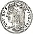 Titus Statilius Taurus portréja egy pénzérmén