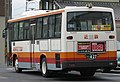 名阪近鉄バス　日野レインボーRJ後部(9/29)