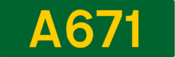 A671 shield