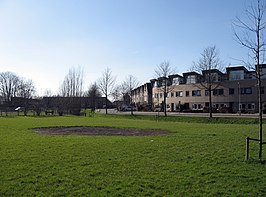 Huizen aan de Akeleiweg