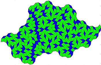 A variant of the Penrose Tiling which is not a quasicrystal
