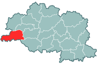 Location of Pastavu rajons