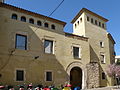 Portal d'en Nin i restes de muralla (Vilanova i la Geltrú)