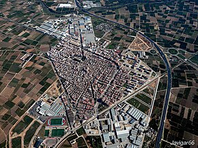 Vista aérea de L'Alcúdia