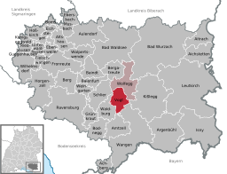 Vogt i Landkreis Ravensburg