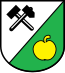 Blason de Sornzig-Ablaß