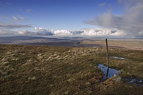 Way marker on Plover Hill - geograph.org.uk - 1578307.jpg