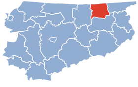 Localisation de Powiat de Węgorzewo