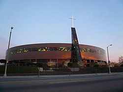 Церковь Бога в Западном Анхелесе в Христовом соборе.jpg