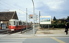 Het station in 1979 gezien uit het zuiden.