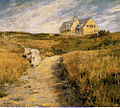 William Merritt Chase : The Chase Homestaead Shinnecock, 1893