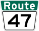 Winnipeg Route 47