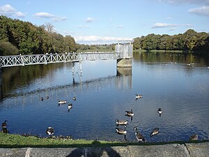 Worthing Reservoir- südlichster Stausee der Worthington Lakes