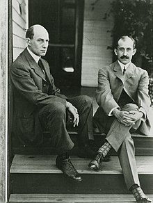 Wright Brothers at home, 1909.jpg