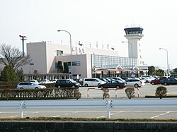 Yamagata Airport Terminal and Tower.jpg