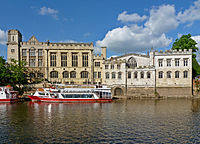 York Guildhall is the seat of local government. York Guildhall.jpg