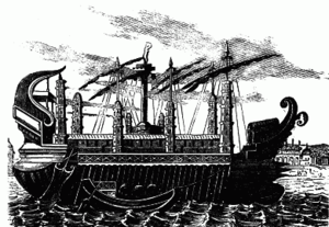 English: Roman Ship